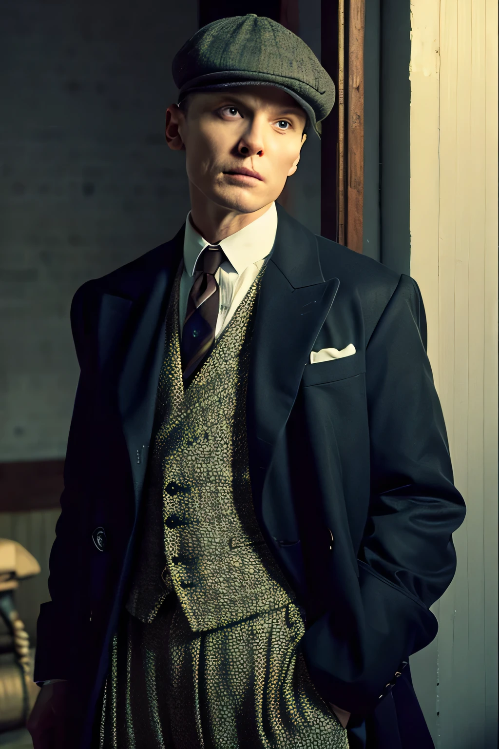 Shelby da serie Peaky Blinders homem