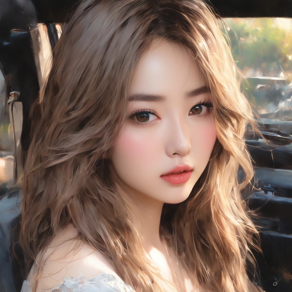 (a stunning pretty asian substitute teacher, 20 years old, ample bust, full butt, dressed in alluring skimpy club (almost unclad) fashion, fishnets, hung over, embarrassed), trying to teach math class, a packed classroom, students are heckling her, detailed face, beautiful detailed eyes, beautiful detailed lips, extremely detailed eyes and face, long eyelashes, realistic, photorealistic, ultra-detailed, 8k, high quality, masterpiece, oil painting, chiaroscuro lighting, dramatic colors, cinematic
