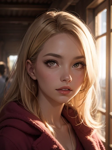 {Alexis Texas}, melhor qualidade,16k,high resolution,Obra de arte:1.2),ultra-detalhado,realista,retrato, inteligente e confiante, corpo inteiro, Fuzzy pink wool coat,olhos detalhados, detailed lips,inteligente, na moda, soft lighting, brisa, atmosfera serena,criatividade,harmonia,energia positiva,Feeling of tranquility,felicidade,artistic style,meticulous attention to detail,professional illustration,exquisite rendering,cores vivas,vista perfeita,Perfectly balanced composition,efeitos de pintura hipnotizantes,obra de arte inspiradora