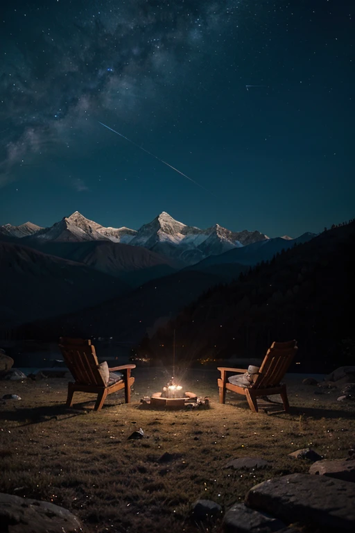 certainly! This is the resize prompt:

--- In silence, High altitude landscape of the Himalayas, In the vast, clear night sky, A monk is meditating. The full moon sprinkles gentle, Silver light illuminates the rugged mountains, Illuminating the ancient monastery perched on a rocky outcrop. The air is fresh and cool, Filled with the faint scent of pine trees and the sound of a river flowing in the distance. Monk, Wearing traditional maroon robes, Radiates a profound sense of peace and wisdom. Stars twinkle overhead, The moonlight casts a mysterious atmosphere over the entire scene., Tranquil light. Describes the thoughts and feelings of a monk as he connects with the universe, How a moonlit night enhances this experience.

---