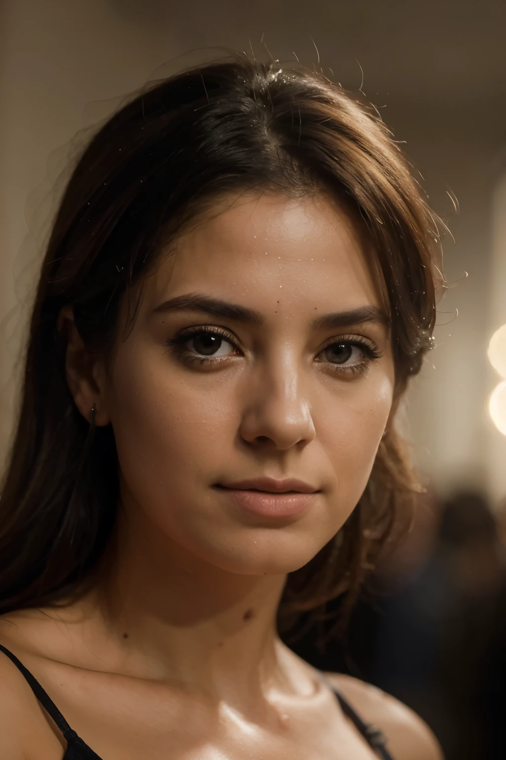 a photo of María Julia Alsogaray's face on Daniel Scioli's body, political leaders of Argentina, highly detailed face, photorealistic, ultra-detailed, (best quality,4k,8k,highres,masterpiece:1.2),ultra-detailed,(realistic,photorealistic,photo-realistic:1.37),HDR,UHH,studio lighting,extremely detailed facial features,vivid colors,dramatic lighting