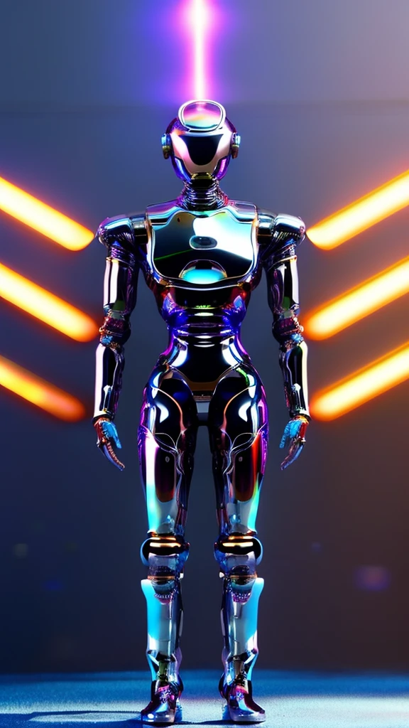 a surreal liquid metal humanoid, highly detailed metal textures, gleaming chrome finish, futuristic cyborg, biomechanical hybrid, flowing liquid metal limbs and body, digital art, cinematic lighting, moody atmosphere, dramatic poses, dynamic composition, photorealistic, 8k, hyper detailed