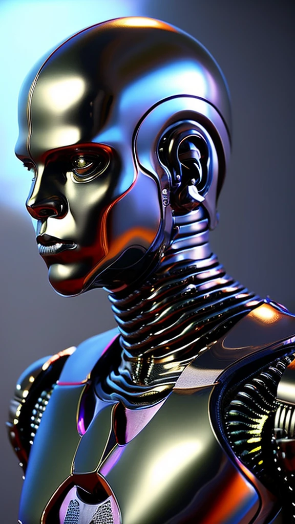 A liquid metal humanoid, hyper-realistic, highly detailed, shiny, metallic silver body, flowing liquid metal texture, intricate mechanical details, organic biomechanical design, cinematic lighting, dramatic pose, dystopian, moody, dark, chiaroscuro, (best quality,4k,8k,highres,masterpiece:1.2),ultra-detailed,(realistic,photorealistic,photo-realistic:1.37)