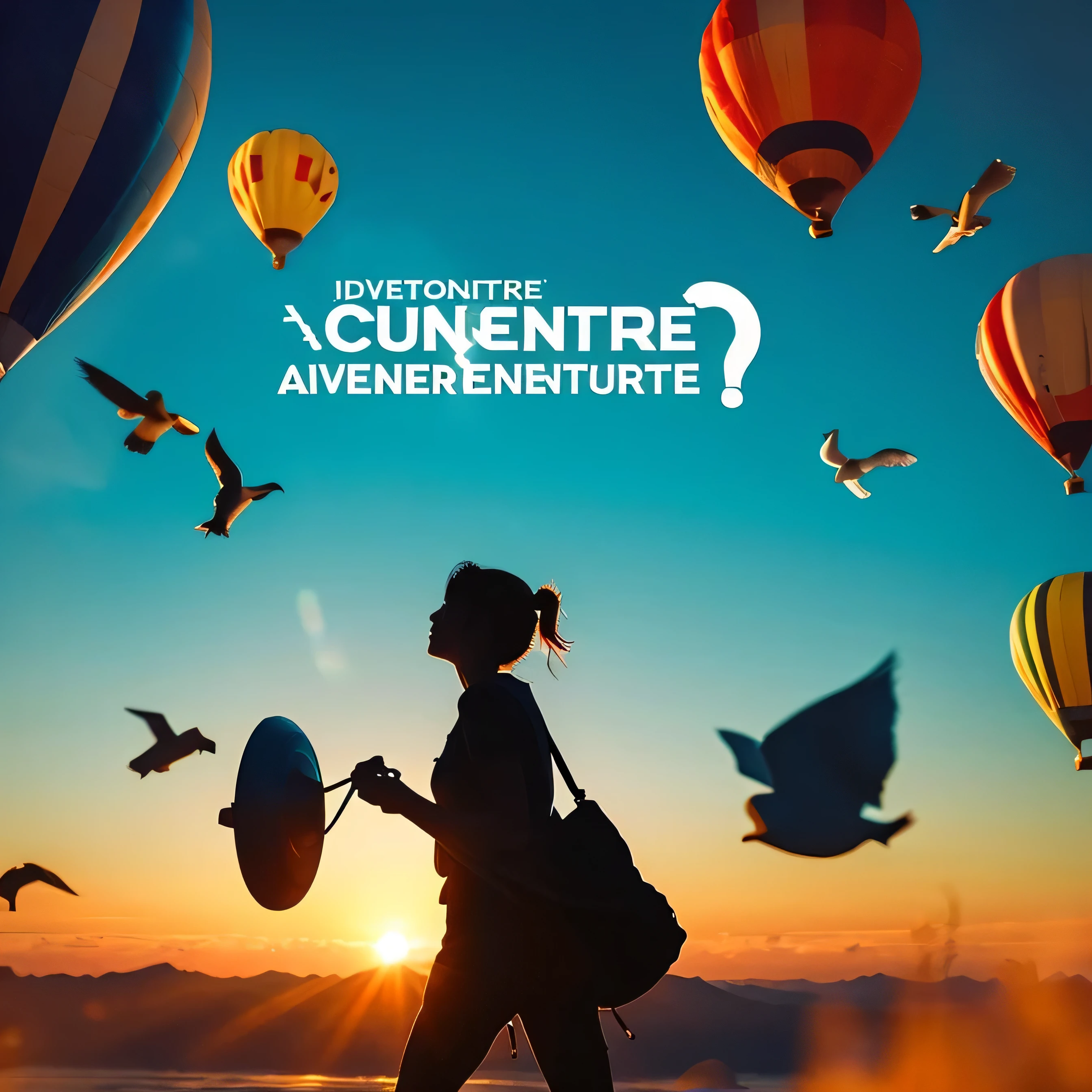 Use the Animal Adventure icon as an image and only one silhouette