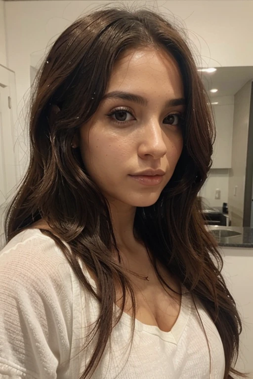 que el cabello sea mas marron