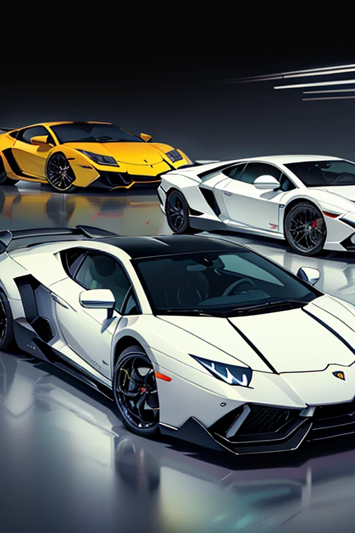 Luxury cars lamborghini
