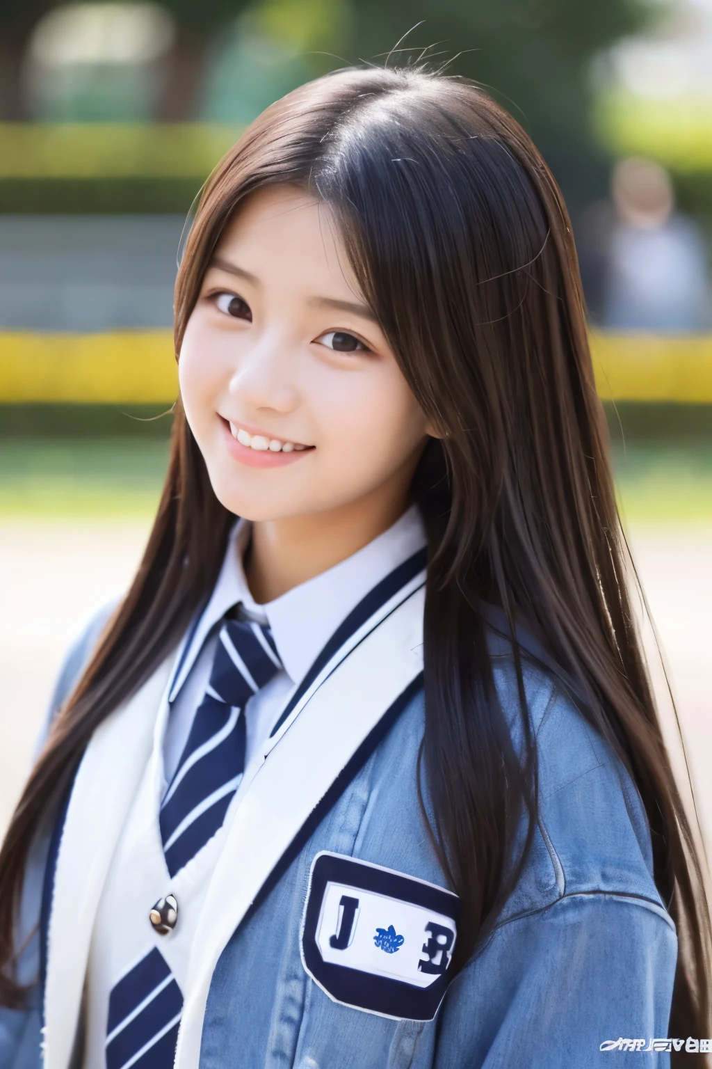 A 20-year-old woman who looks 15 but has the cute face of an idol　She is a high school boy&#39;s teacher.　Gentle and cute　Please smile kindly　Cleavage　High school classroom　He is standing in front of the blackboard teaching his students　Whole body　RAW Photos　Genuine　Genuine　Real Stick　High resolution　Genuine life　No copyright notice