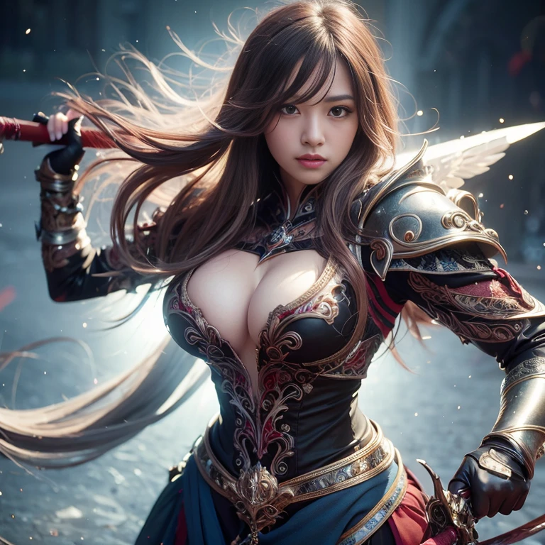 Beautiful lady, subtle makeup, photorealistic, high contrast - SeaArt AI