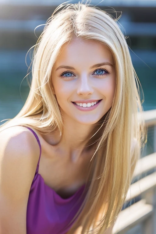 British women、Beauty、Blonde Hair、Single、tall、More realistic、High nose bridge、blue eyes、Beautiful down to the smallest detail、smile、Long Hair、Fair skin、Natural feel