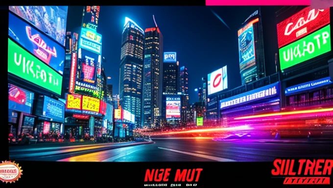 (highest quality、Masseter muscle area)、(Ultra-detailed colorful)、
Neon skyscraper、Perfect composition、The best expositions、
、High resolution、Light、CG Trend Society、Professional photography、Extensive details、cyber punk,There are countless Chinese-style signs,depth,Computer-like