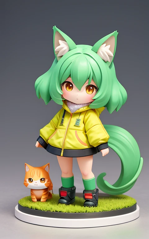 桌上有許多不同類型的玩具figure，Nendoroid 3D，anime statue，玩具figure，q posket，Funny company anime style，動漫動作figure，silicone man，Silicone statue，Styled for Nendoroid，figure、 動漫figure、action figurine toys、矽膠材質雕像

animal illustrations,mixed species,different kinds of animals,various species,diverse animals,digimon evolution，Ultimate Evolution，perfect body，ultimate body，horse，There is personification，digimon evolution，Ultimate Evolution，perfect body，ultimate body，UFO，有horse，There is personification，有Cat lady

貓耳娘與許多動物的合照，animal illustrations,mixed species,different kinds of animals,various species,diverse animals,digimon evolution，Ultimate Evolution，perfect body，ultimate body，horse，There is personification，digimon evolution，Ultimate Evolution，perfect body，ultimate body，UFO，There is personification，Cat lady，cat ears women\(Lovely,Kawaii,10 years old）rest ,quality\(masterpiece,high resolution,top-quality,top-quality real texture skin,提high resolution,RAW photos,Best quality,Very detailed\)