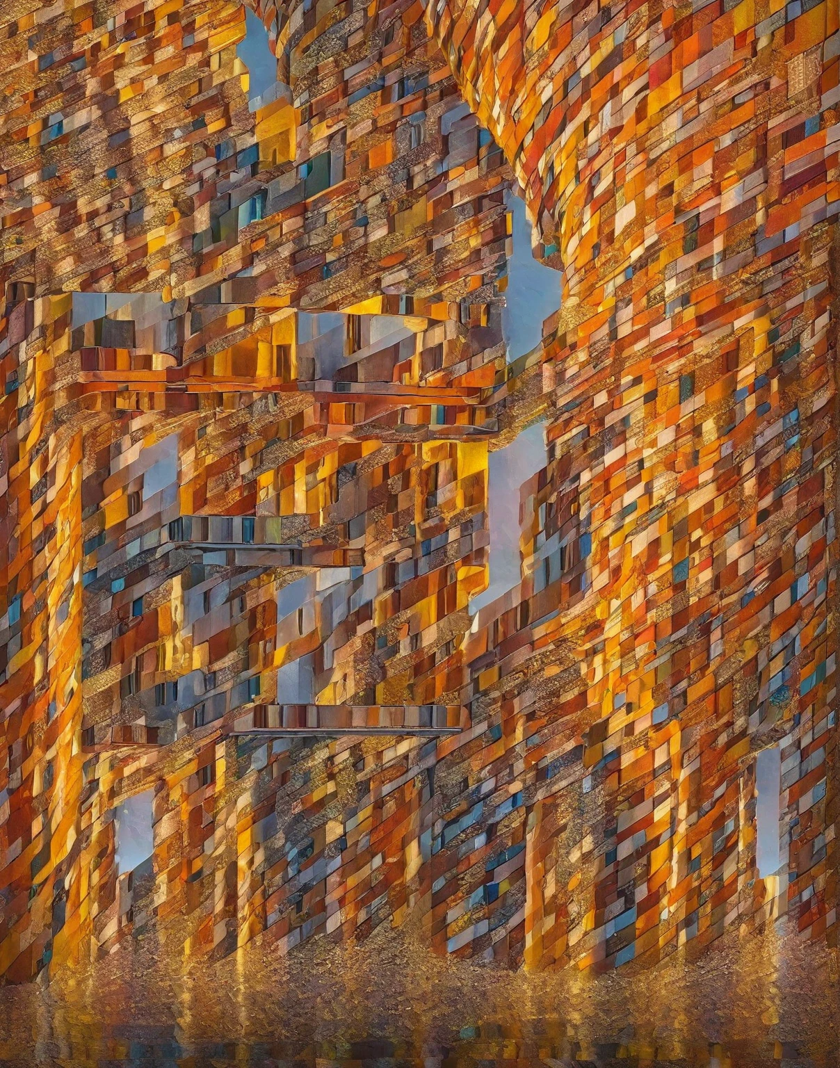 (architecture:1.3),, Photographic Masterpiece, HD, Volumetric Lighting, Advanced Color Schemes, Award Winning, RAW Photos, 8k Ultra HD, National Geographic Photographic Masterpiece,Photography Art