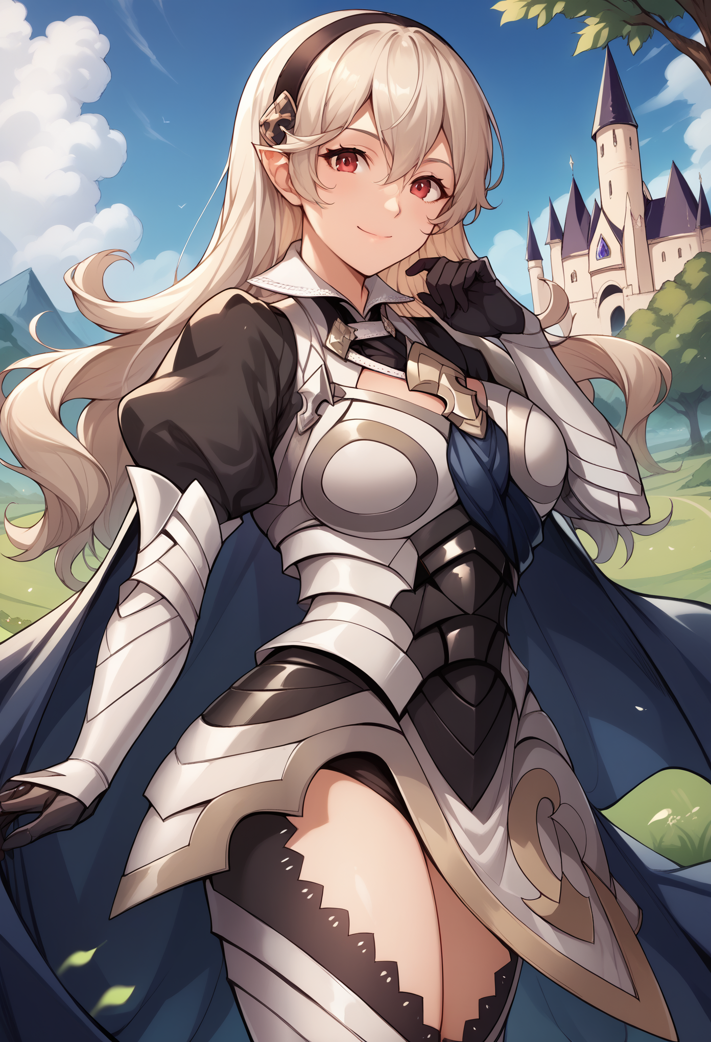 Corrin  Fire Emblem Fates SDXL LoRA  8 Outfits Pony Diffusion v1.0