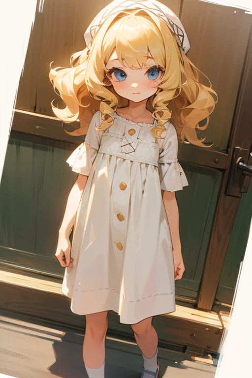 {{{masterpiece}}}, {{{best quality}}}, {{ultra-detailed}}, {illustration}, {{an extremely delicate and beautiful}}, extremely detailed CG, best quality, detailed, super detailed anime,1girl,((((Childish)))),blond hair, wavy hair,short hair small breasts,skinny, white skin, blue eyes,{slant eyes},turime,blush,anime screencap,illustration,(medieval dress),(((((fucked silly)))))