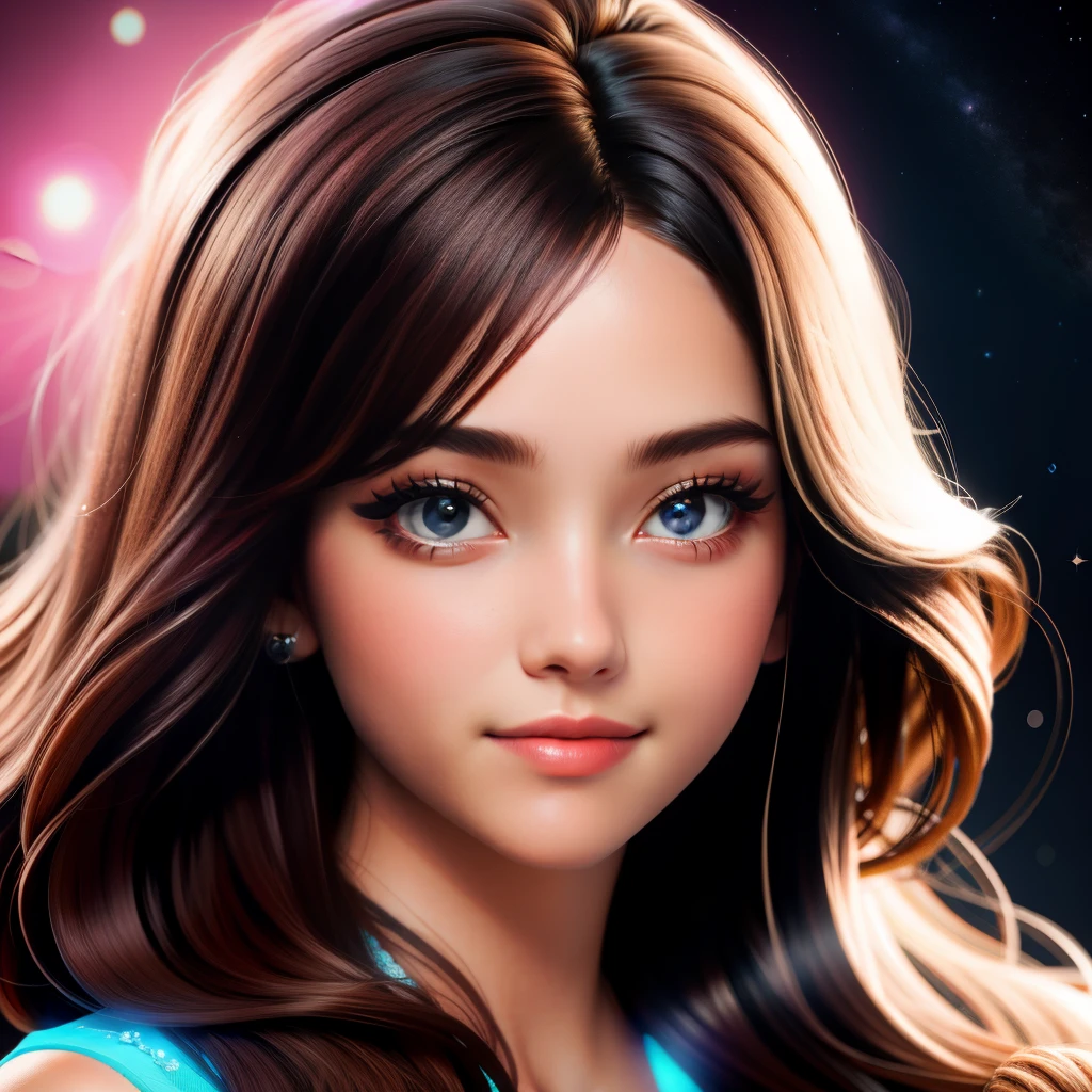 the most beautiful girl in the universe