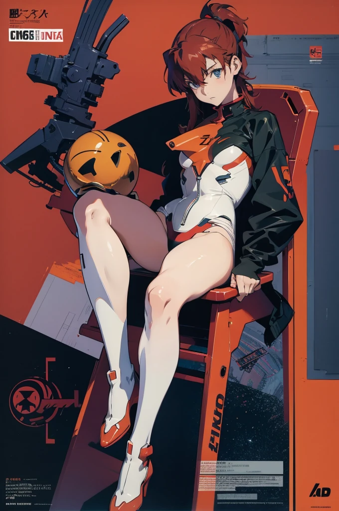 line-art, art book, design sheet, 8k, best quality, design, equipment design, Evangelion, eva, cowboy bebop, geometry, fashion