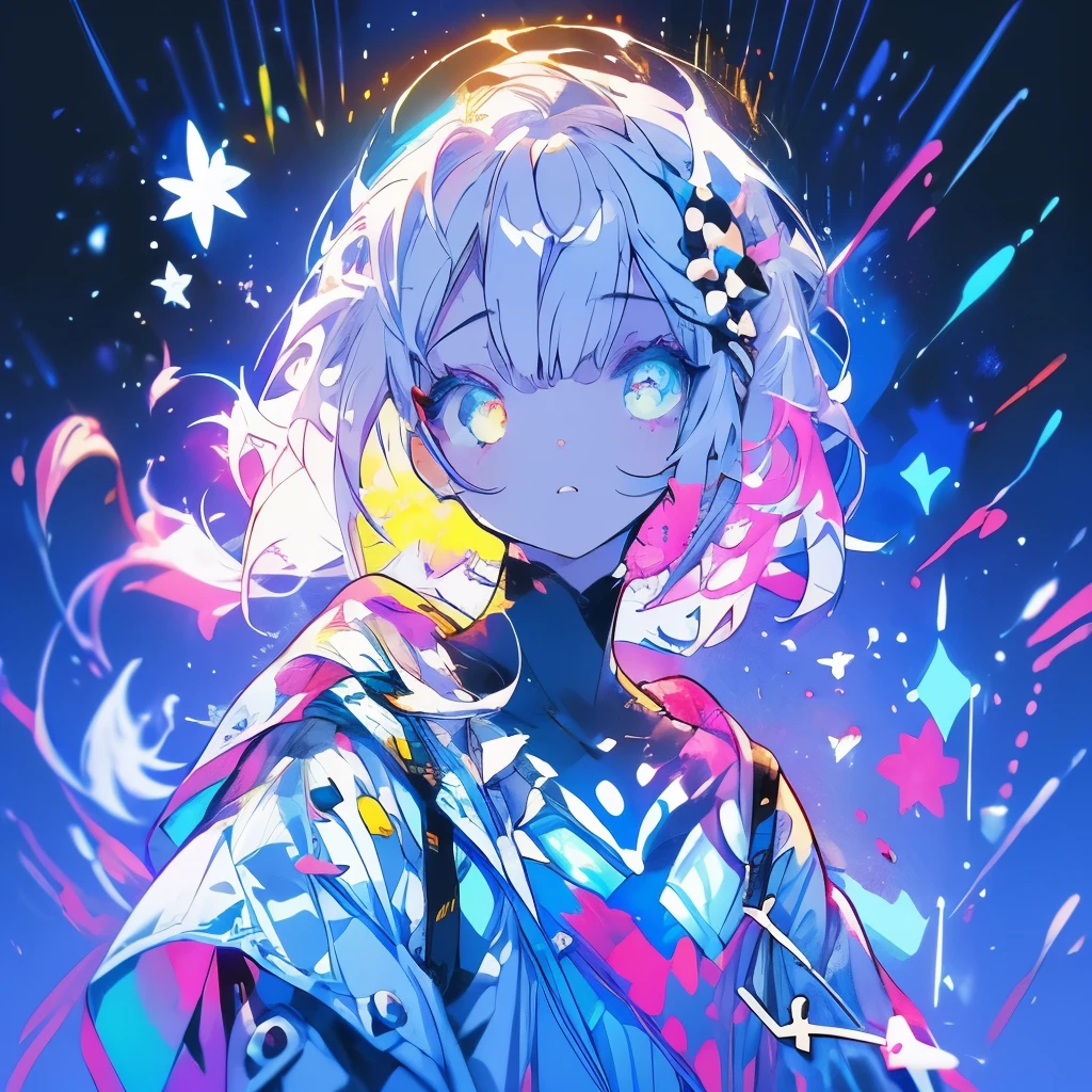 (Very bright:1.1), White Background, [1 Girl:7], (Head tilt:1.2),Serious face、 ([sketch|watercolor \(Moderate\)]:1.15), (Inkblot:1.1), (pale:1.2), Vector Trace, Gradient Blending, Bright colors,colorful、flower、 That&#39;s excellent, Very detailed, Complex, (Very low contrast:1.4)
