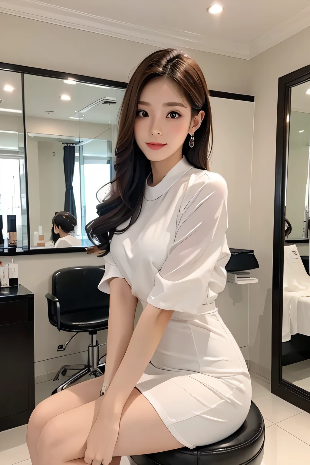 Beauty Salon clothing woman