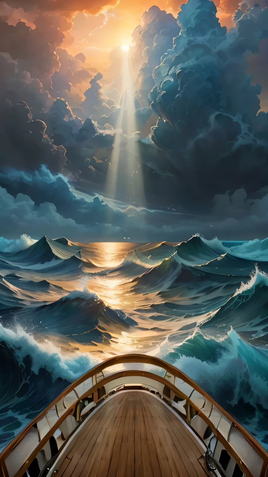 In the sunset、A picture of a ship sailing on the sea, On the Sea, Sea storm, Stormy Seas, In rough seas with many waves, Offshore, Dramatic nautical scenes, Ships at sea, a ship lost in a storm, Awesome Wallpapers, Stormy Sea, Great background, Spectacular Background, Rados and Thomas Kinkade、Night view
