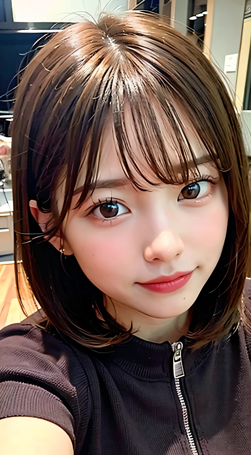 (8k, RAW Photos:1.2),Detailed face and eyes,最high quality, 超A high resolution, Very detailed ,Intricate details ,Tabletop ,pretty girl , Soft cinematic light, Hyper Detail,Sharp focus, high quality,Brown hair, Bobcut, outside, knit, mini skirt, panties, Peeking from below
