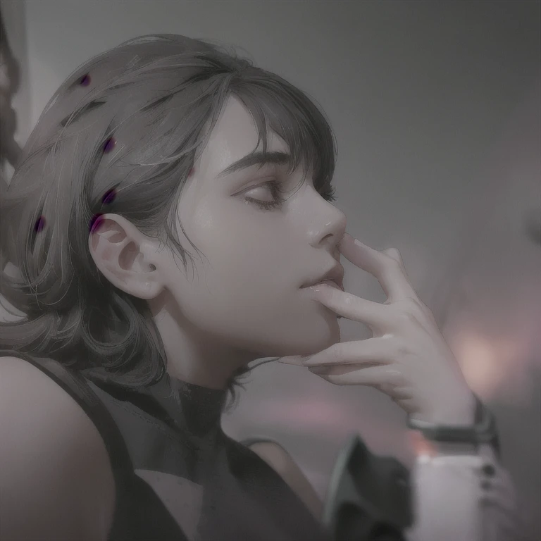 ((La mejor calidad)), ((obra maestra)), (muy detallado:1.3), ..............3D, Beautiful (cyberpunk:1.3) Mujer hacker, peinado corto,pelo corto, Volver al visor, cabello grueso, Terminal de ordenador operativo, Pantalla montada en la cabeza, computer server, Pantalla LCD, fiber optic cable, Logotipo de la empresa, HDR (High Dymanic Range), Trazado de rayos, NVIDIA RTX, Super resolution, Irreal 5, Subsoil Scatter, Textura PBR, Post-procesamiento, Anisotropic filtering, profundidad de campo, maximum sharpness and sharpness, Texturas multicapa, Albedo y Highlight Maps, Sombreado de superficies, Accurate simulation of light-material interactions, proporciones perfectas, Renderizado de octanaje, duotone lighting, ISO bajo, balance de blancos, Regla de los tercios, amplia apertura, 8K RAW, efficient sub-pixels, sub-pixel convolution, glow particles, dynamic pose