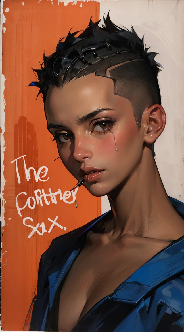 (masterpiece:1.3), (8k, Realistic, RAW Photos, highest quality: 1.4), Absurd, Charm, Ultra-high resolution, Ultra-realistic, Very detailed, Golden Ratio, (Realistic), (Best Shadow), Low contrast, (Complex:1.4), Side lighting, 8K, Beautiful Face, (Realistic Face), Beautiful hairstyle, Realistic eyes, Beautiful fine details, (Realistic Skin), Beautiful Skin, (One girl), ((Letitia Wright, BLACK PANTHER)), (Accurate hand and finger depiction), Black Panther Woman, (Black Hair, Berry Short:1.4), (Frowning), ((Eyes closed, Moist eyes)), ((Mouth open:1.3)),(Shame:1.2), (Flushing), (Sweat), NSFW ((fellatio)), ((deep throat:1.3)), (Blowjob face), deep throat, ((cum on face:1.3)), (cum on mouth), BREAK ((1 Black Male, 1 Brown penis:1.2)), real penis, (projectile cum:1.2, excessive cum:1.3), ((Bust Shot:1.2))