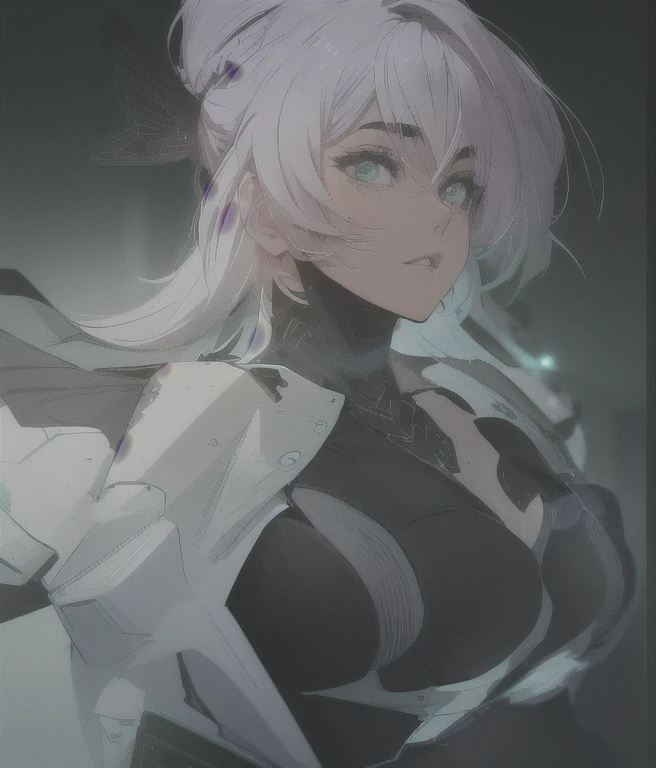 ((La mejor calidad)), ((obra maestra)), (muy detallado:1.3), ..............3D, Beautiful (cyberpunk:1.3) Mujer hacker, peinado corto,pelo corto, Volver al visor, cabello grueso, Terminal de ordenador operativo, Pantalla montada en la cabeza, computer server, Pantalla LCD, fiber optic cable, Logotipo de la empresa, HDR (High Dymanic Range), Trazado de rayos, NVIDIA RTX, Super resolution, Irreal 5, Subsoil Scatter, Textura PBR, Post-procesamiento, Anisotropic filtering, profundidad de campo, maximum sharpness and sharpness, Texturas multicapa, Albedo y Highlight Maps, Sombreado de superficies, Accurate simulation of light-material interactions, proporciones perfectas, Renderizado de octanaje, duotone lighting, ISO bajo, balance de blancos, Regla de los tercios, amplia apertura, 8K RAW, efficient sub-pixels, sub-pixel convolution, glow particles, dynamic pose