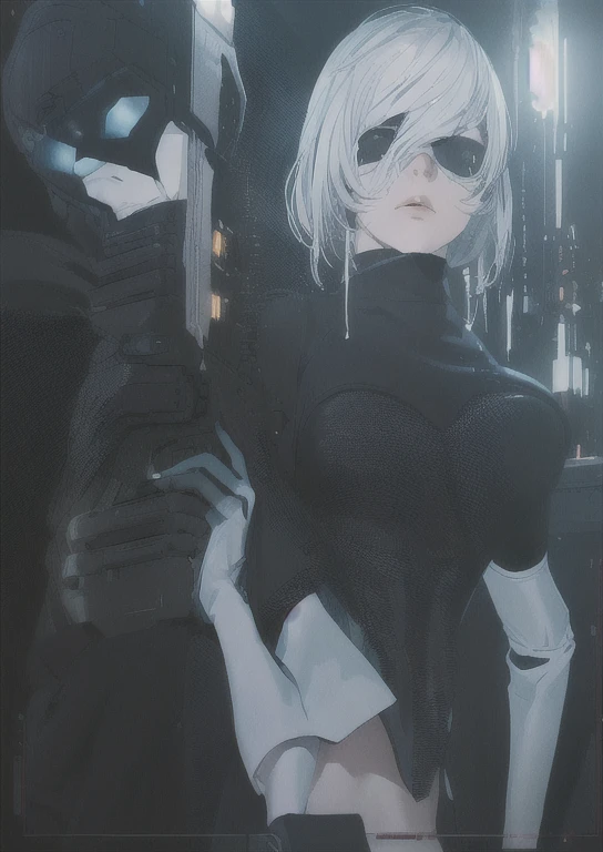 ((La mejor calidad)), ((obra maestra)), (muy detallado:1.3), ..............3D, Beautiful (cyberpunk:1.3) Mujer hacker, peinado corto,pelo corto, Volver al visor, cabello grueso, Terminal de ordenador operativo, Pantalla montada en la cabeza, computer server, Pantalla LCD, fiber optic cable, Logotipo de la empresa, HDR (High Dymanic Range), Trazado de rayos, NVIDIA RTX, Super resolution, Irreal 5, Subsoil Scatter, Textura PBR, Post-procesamiento, Anisotropic filtering, profundidad de campo, maximum sharpness and sharpness, Texturas multicapa, Albedo y Highlight Maps, Sombreado de superficies, Accurate simulation of light-material interactions, proporciones perfectas, Renderizado de octanaje, duotone lighting, ISO bajo, balance de blancos, Regla de los tercios, amplia apertura, 8K RAW, efficient sub-pixels, sub-pixel convolution, glow particles, dynamic pose
