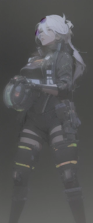 ((La mejor calidad)), ((obra maestra)), (muy detallado:1.3), ..............3D, Beautiful (cyberpunk:1.3) Mujer hacker, peinado corto,pelo corto, Volver al visor, cabello grueso, Terminal de ordenador operativo, Pantalla montada en la cabeza, computer server, Pantalla LCD, fiber optic cable, Logotipo de la empresa, HDR (High Dymanic Range), Trazado de rayos, NVIDIA RTX, Super resolution, Irreal 5, Subsoil Scatter, Textura PBR, Post-procesamiento, Anisotropic filtering, profundidad de campo, maximum sharpness and sharpness, Texturas multicapa, Albedo y Highlight Maps, Sombreado de superficies, Accurate simulation of light-material interactions, proporciones perfectas, Renderizado de octanaje, duotone lighting, ISO bajo, balance de blancos, Regla de los tercios, amplia apertura, 8K RAW, efficient sub-pixels, sub-pixel convolution, glow particles, dynamic  pose