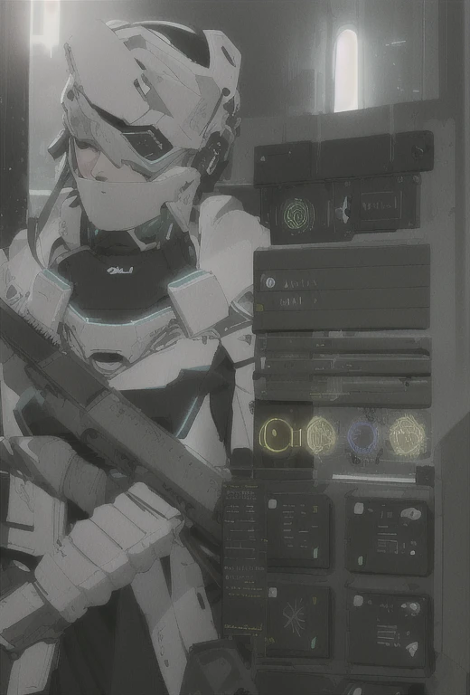 ((La mejor calidad)), ((obra maestra)), (muy detallado:1.3), ..............3D, Beautiful (cyberpunk:1.3) Mujer hacker, peinado corto,pelo corto, Volver al visor, cabello grueso, Terminal de ordenador operativo, Pantalla montada en la cabeza, computer server, Pantalla LCD, fiber optic cable, Logotipo de la empresa, HDR (High Dymanic Range), Trazado de rayos, NVIDIA RTX, Super resolution, Irreal 5, Subsoil Scatter, Textura PBR, Post-procesamiento, Anisotropic filtering, profundidad de campo, maximum sharpness and sharpness, Texturas multicapa, Albedo y Highlight Maps, Sombreado de superficies, Accurate simulation of light-material interactions, proporciones perfectas, Renderizado de octanaje, duotone lighting, ISO bajo, balance de blancos, Regla de los tercios, amplia apertura, 8K RAW, efficient sub-pixels, sub-pixel convolution, glow particles, dynamic pose