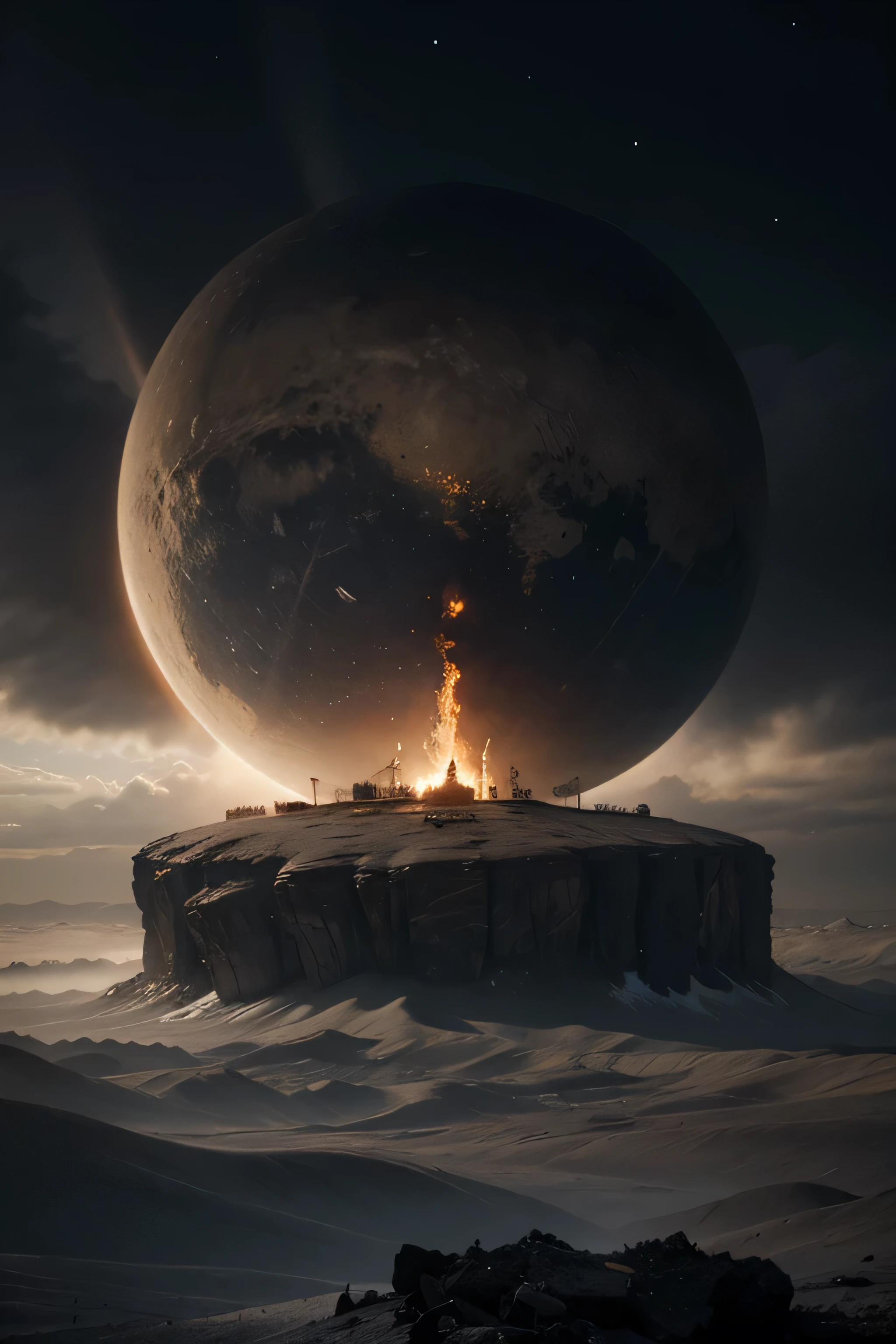 What the end of the world looks like 