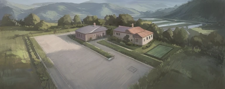 house
