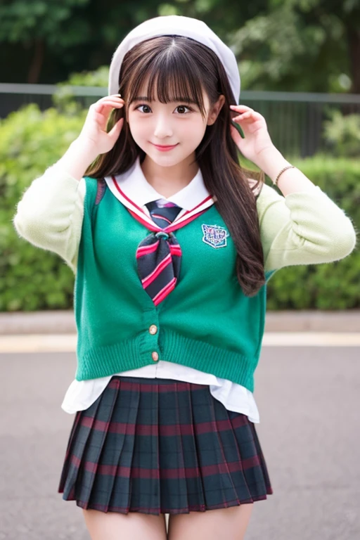 Cute Girls、high school girl、mini skirt