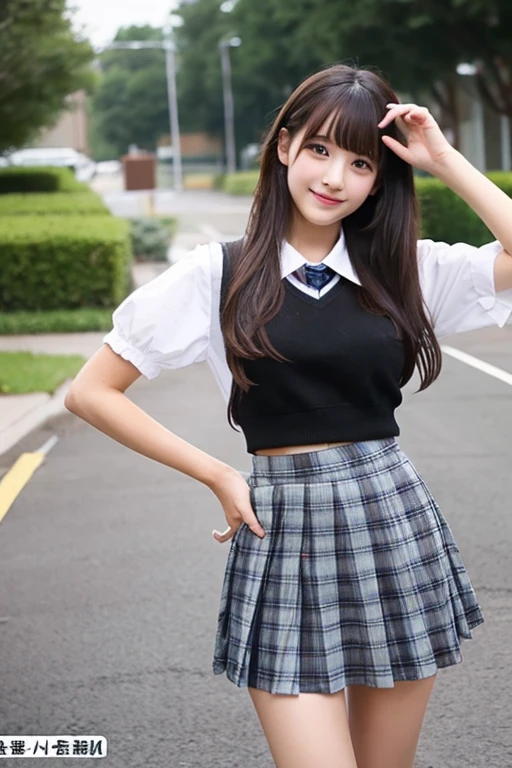 Cute Girls、high school girl、mini skirt