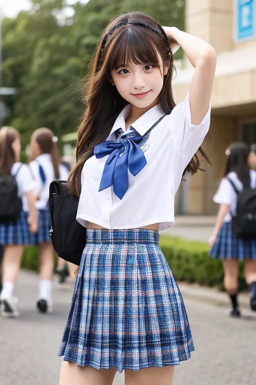 Cute Girls、high school girl、mini skirt