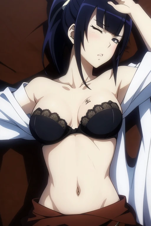 sauce_anime, ambient light,
1 girl , tall girl, arutoria pendoragon ,saber,, straight hair ,(long hair), black hair, blue eyes, closed half eyes, hair between eyes, perfect eyes ,wince ,frown, Perfect face, expressive eyes,
(show off breast), (undress open black dress shirt),navel, detailed white lace bra, white panties, wet body,
realistic University, (missionary position),virginal sex, yuri, lesbian sex, blush, (steam),
cowboy shot, looking at viewer, solo, dutch angle, small breast, pussy juice, open mouth, saliva , screaming,