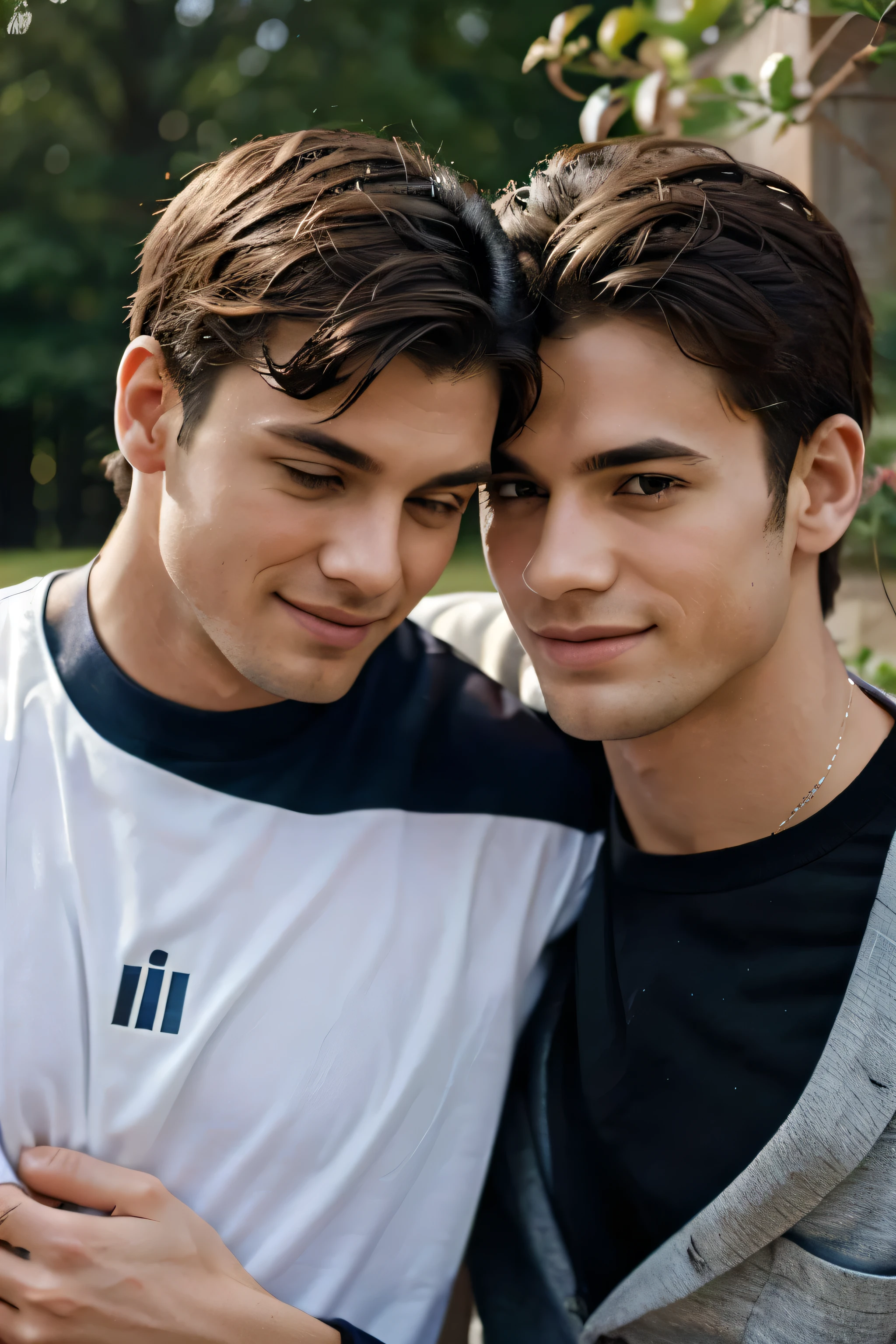 casal gay vestido