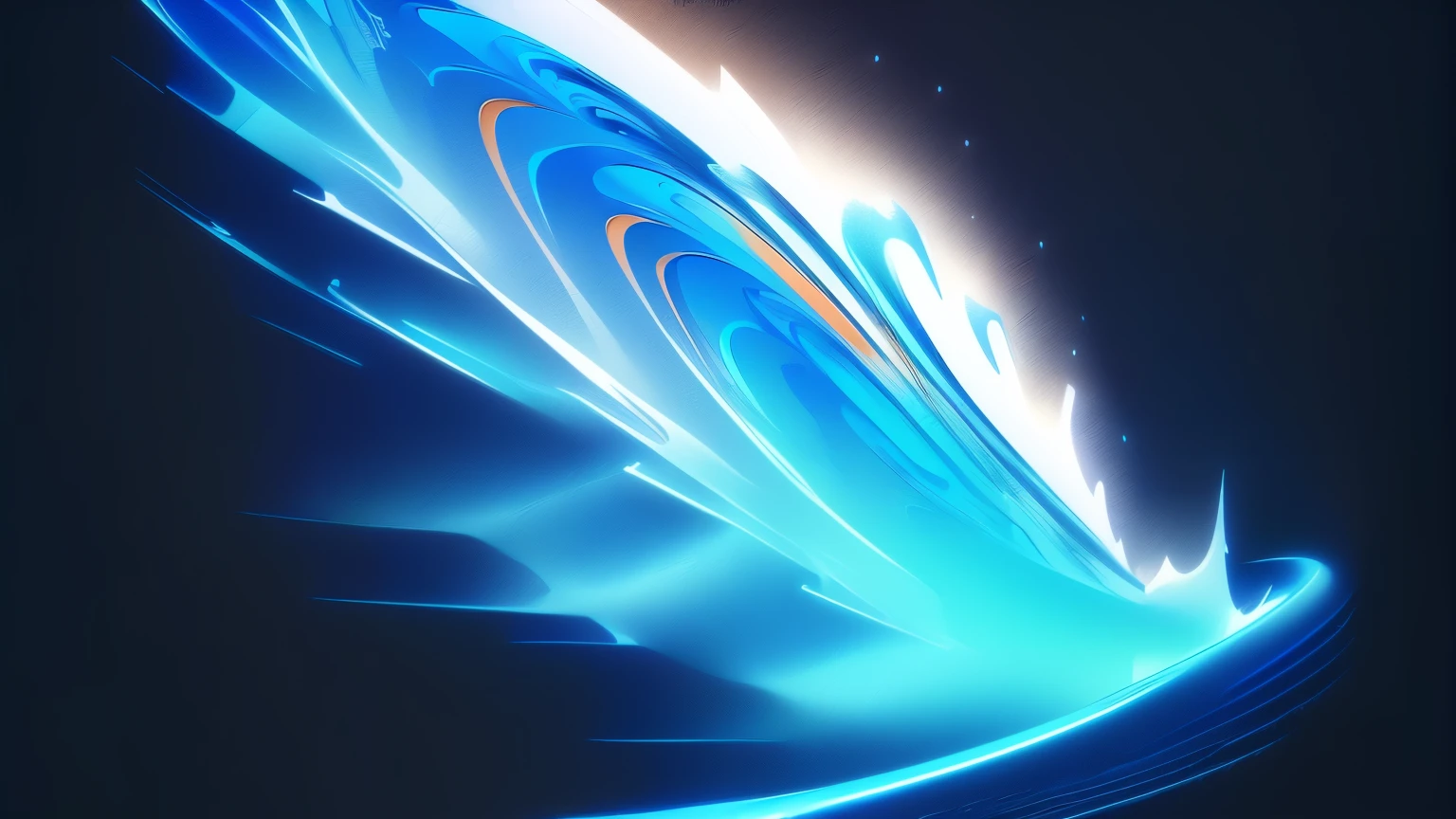 a close up of a blue and orange abstract background with a wave, wallpaper hd, hd wallpaper, wallpaper for monitor, wallpaper 4 k, wallpaper 4k, modern desktop wallpaper, amazing blue background theme, 4 k hd wallpaper very detailed, stunning screensaver, amazing wallpaper, computer wallpaper, high definition background, phone wallpaper hd, hd phone wallpaper, smooth background