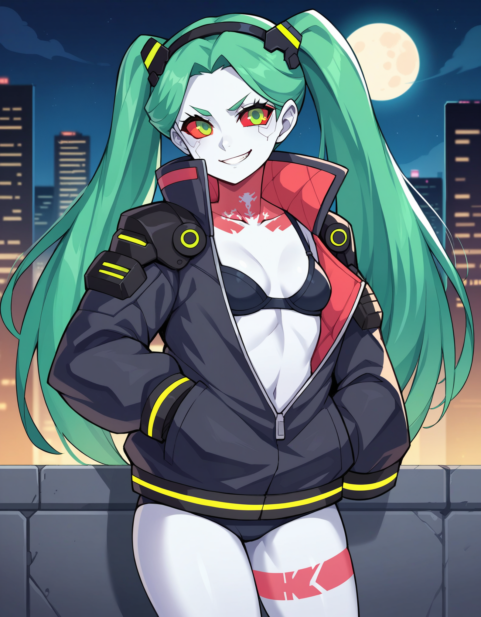 Rebecca Cyberpunk Edge Runners  v1.0