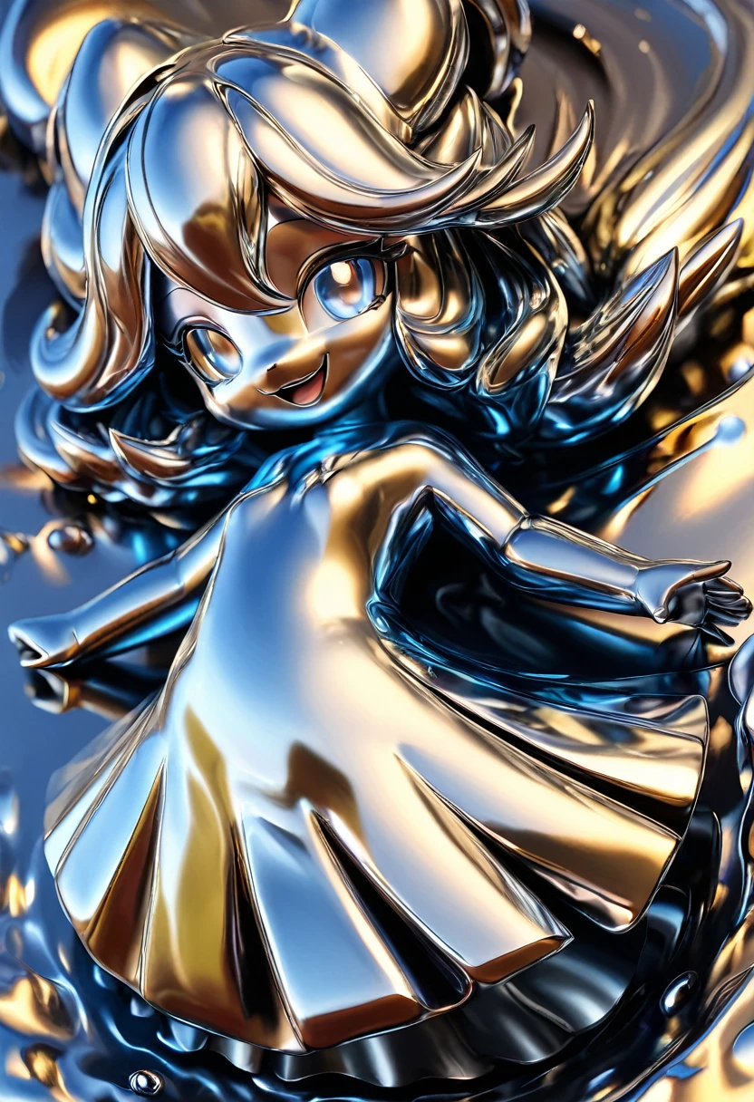 ((watce)),(liquid\(metallic\)) female\((liquid\(metallic,silver\) body),(liquid\(metallic,silver\) skin),(liquid\(metallic,silver\) eyes),(liquid\(metallic\) dress),(liquid\(metallic\) hair),cute,(jk:1.4),smile,cute pose,from above,dynamic pose,open mouth,wink\), BREAK ,backgrownd\(((simple black)),liquid\(metal\) flood,reflection\),quality\(8k,wallpaper of extremely detailed CG unit, ​masterpiece,hight resolution,top-quality,top-quality real texture skin,hyper realisitic,increase the resolution,RAW photos,best qualtiy,highly detailed,the wallpaper\),(dynamic angle),[nsfw:2.0]