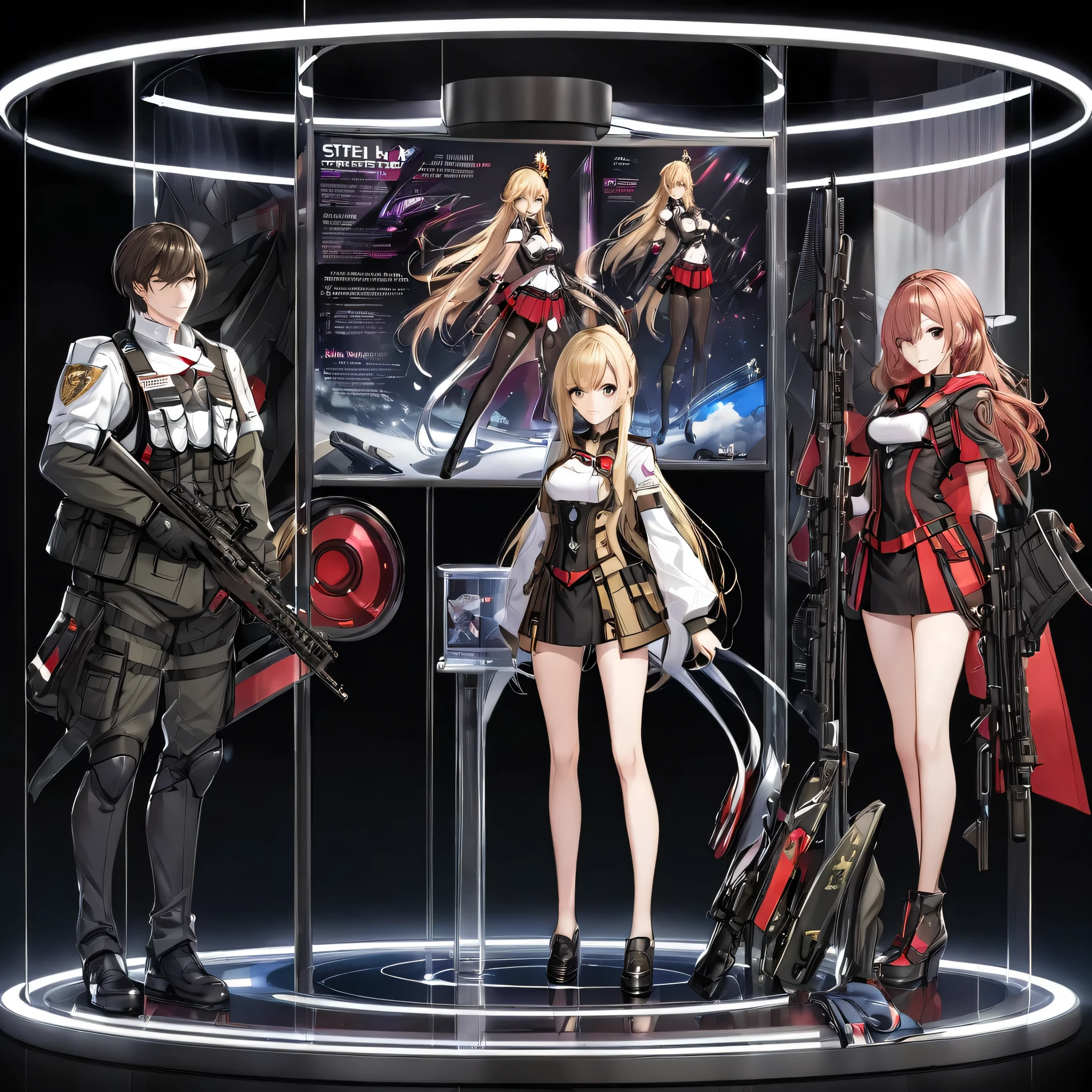 Stella Blade, eve, Soldier, commander, display,