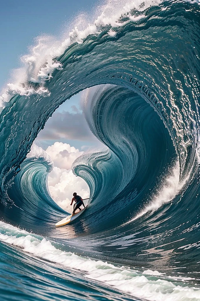 If a greater wave shall fall, and it falls upon us, well I hope there's someone out rhere who can bring me back to you.