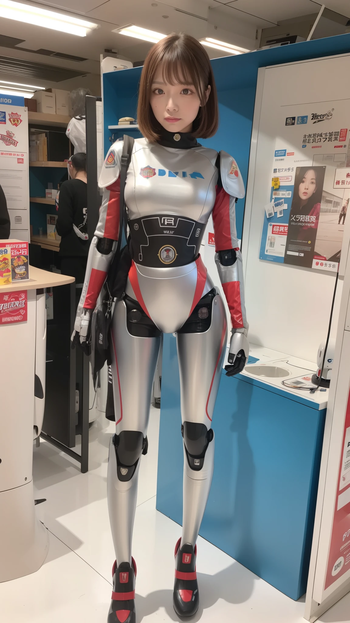 Police, robot