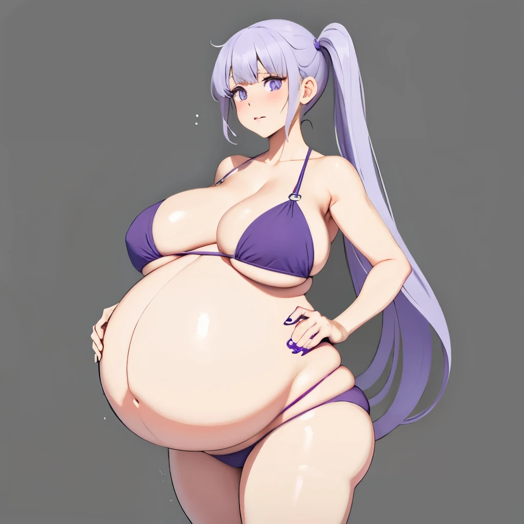 Long twintails , purple eyes ,Big Baby Bump pregnant, rope ??????  , Big , ??????, ???,16 years girl, Big pregnant Belly, Big Pregnant girl, Largest Belly of Pregnant, Huge ????????? Belly, blue eyes, huge 9 months ????????? Belly