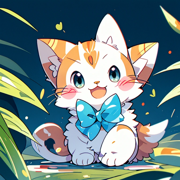 Cat drawn by Pokémon artist sowsow,