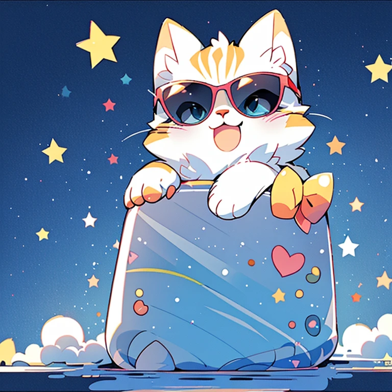 Cat drawn by Pokémon artist sowsow,