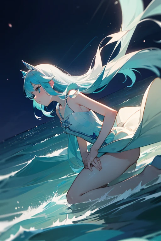 Ocean、Beauty、ドレスをOceanに流す、Looks lonely、sharp、夜のOcean、悲しみ思い出をOceanに流します、Princess、