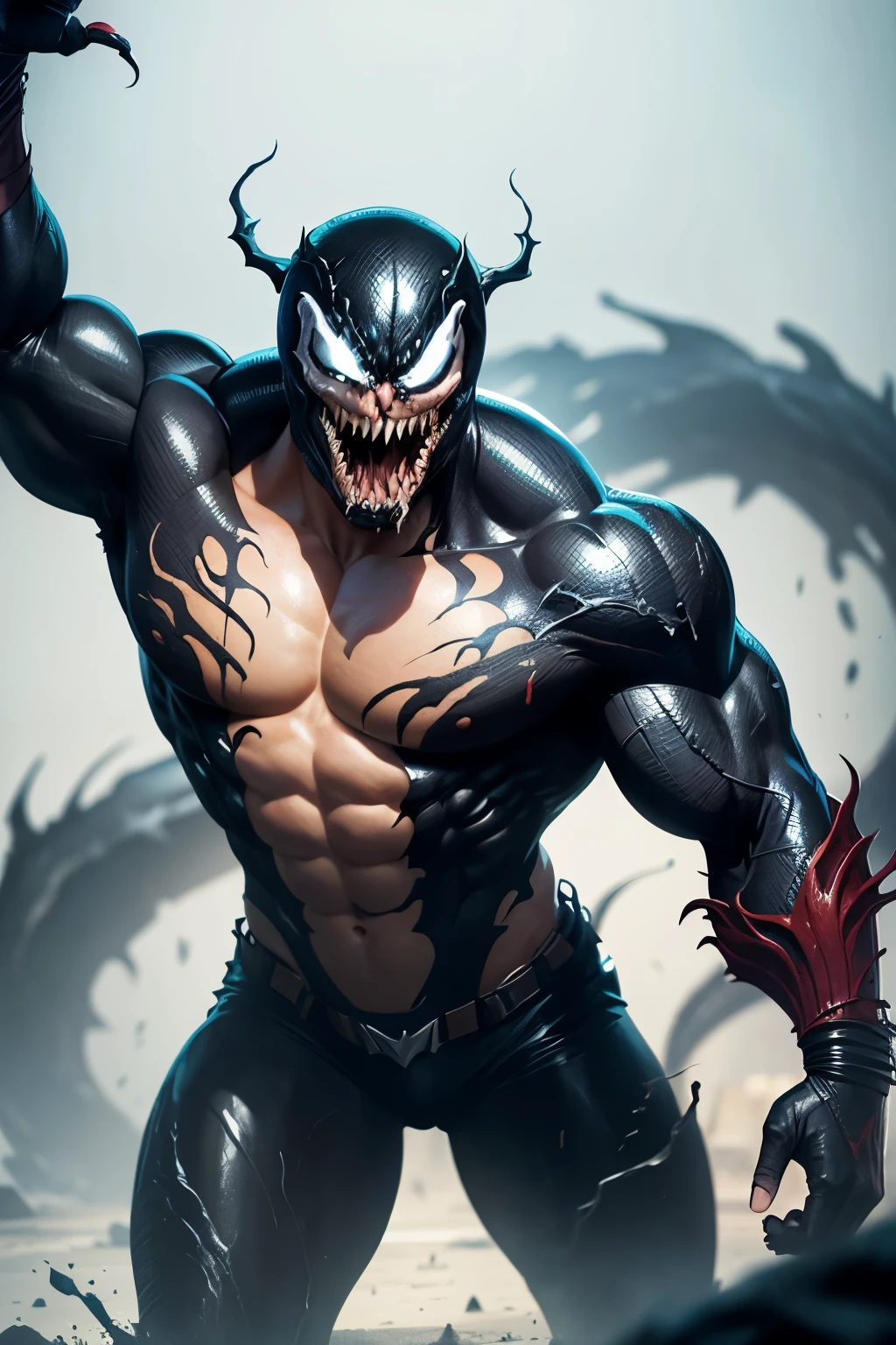Venom from the movie Venom