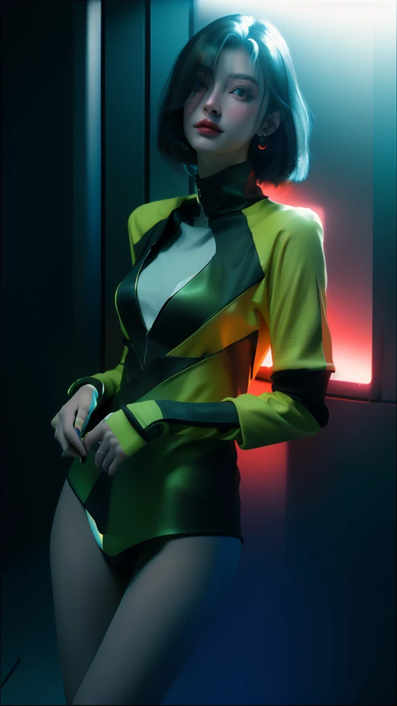 ((highest quality)), ((masterpiece)), (detailed:1.4), 3D, Beautiful cyberpunk woman image,High resolution (High Dynamic Range),Ray Tracing,NVIDIA,Super Resolution,Unreal 5,Scattered beneath the surface,PBR Texturing,Post-processing,Anisotropic Filtering,Depth of written boundary,Maximum clarity and sharpness,Multilayer Texture,Albedo and Specular Maps,Surface Shading,Accurate simulation of light-matter interactions,Perfect balance,Octane Rendering,Two-tone lighting,wide aperture,Low ISO,White balance,Three-part method,8K RAW,