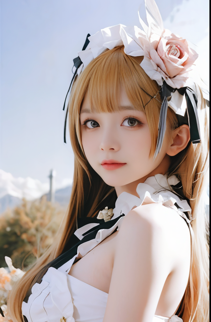 COS-童颜女仆 v1.0